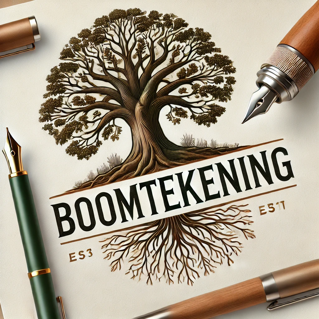 Boomtekening